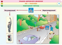 Плакаты и таблицы по правилам дорожного движения - «globural.ru» - Владимир
