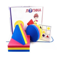 Подвижная развивающая игра "Логика" - «globural.ru» - Владимир