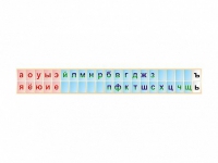 Стенд-лента "Буквы" - «globural.ru» - Владимир