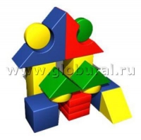 Мягкий модуль-конструктор "Башня" 4 (ВИК) - «globural.ru» - Владимир