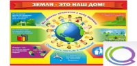 Стенд "Земля - наш дом" - «globural.ru» - Владимир