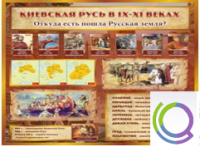Стенд "Киевская Русь" - «globural.ru» - Владимир