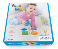 Развивающая игрушка "Забавная четверка" - «globural.ru» - Владимир