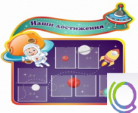 Стенд "Наши достижения" (вариант 4) - «globural.ru» - Владимир