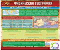 Стенд "Физическая география. Тектоника литосферных плит" - «globural.ru» - Владимир
