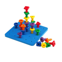 Большой набор Peg Board с карточками заданий - «globural.ru» - Владимир
