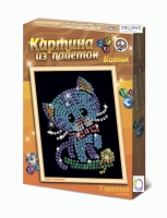 Набор для творчества "Картины из пайеток ГЛ - 2" - «globural.ru» - Владимир