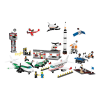 Конструктор "Космос и аэропорт" LEGO - «globural.ru» - Владимир