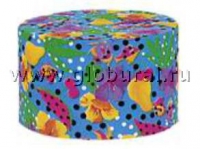 Цилиндрический пуфик d=60*32см (гобелен) - «globural.ru» - Владимир
