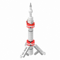 Набор конструкторского уголка Botzees Construction Corner Playsets - «globural.ru» - Владимир