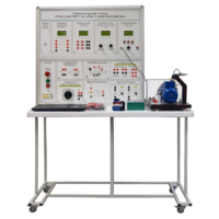 Учебный лабораторный стенд «Изучение ВАХ диодов и электропривода» - «globural.ru» - Владимир