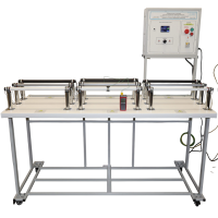 Лабораторная установка для исследования комбинированного теплообмена горизонтальной трубы с окружающей средой в условиях свободной конвекции - «globural.ru» - Владимир