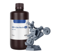 Фотополимерная смола ABS-Like Resin V2 Water-Washable цвет в ассортименте - «globural.ru» - Владимир