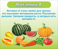 Стенд "Витамин А" - «globural.ru» - Владимир