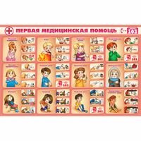Стенд "Первая помощь" - «globural.ru» - Владимир