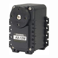 Сервомотор Dynamixel AX-12W - «globural.ru» - Владимир