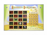 Интерактивный стенд "Музыкальные инструменты" - «globural.ru» - Владимир
