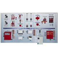 Интерактивный демонстрационно-тренажерный стенд «Системы автоматического пожаротушения» - «globural.ru» - Владимир