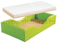 Кровать мягкая с матрасом (ВИК) - «globural.ru» - Владимир