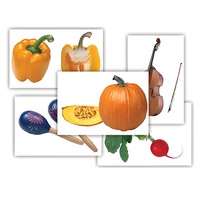 Набор предметных картинок "Овощи. Музыкальные инструменты" - «globural.ru» - Владимир