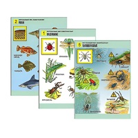 Комплект таблиц для начальной школы "Окружающий мир. Животный мир" - «globural.ru» - Владимир