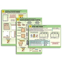 Комплект таблиц для начальной школы "Технология. Обработка бумаги и картона-1 - «globural.ru» - Владимир