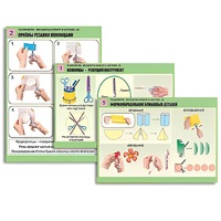 Комплект таблиц для  начальной школы "Технология. Обработка бумаги и картона-2" - «globural.ru» - Владимир