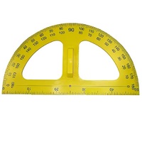 Транспортир классный пластмассовый - «globural.ru» - Владимир