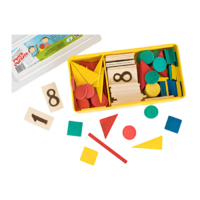 Касса цифр и счетных материалов "Учись считать"  - «globural.ru» - Владимир