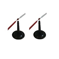 Стрелки магнитные на штативах (пара) - «globural.ru» - Владимир