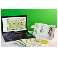 Гербарий натурально-интерактивный "Культурные растения" - «globural.ru» - Владимир