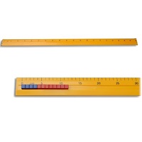 Числовая линейка (1 метр) - «globural.ru» - Владимир