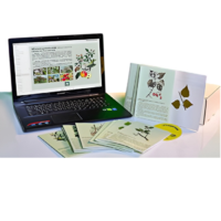 Гербарий натурально-интерактивный "Деревья и кустарники" - «globural.ru» - Владимир