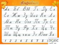 Стенд "Алфавит" (вариант 5) - «globural.ru» - Владимир