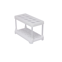 Подставка-штатив под 10 пробирок - «globural.ru» - Владимир