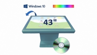 Интерактивный стол 43" (трансформер 90°) - «globural.ru» - Владимир