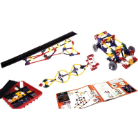 Конструктор образовательный K'NEX Education "Изучение основ Машин: Колеса и Оси" - «globural.ru» - Владимир