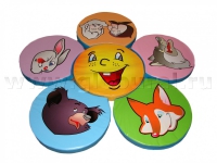 Напольная игра «Колобок» - «globural.ru» - Владимир