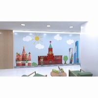 Настенная панель «Кремль» - «globural.ru» - Владимир