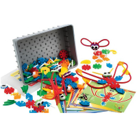Конструктор образовательный Kid K'NEX Education "Организмы и жизненные циклы" - «globural.ru» - Владимир
