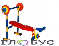 Подставка под штангу детская - «globural.ru» - Владимир