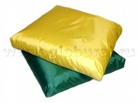 Подушка с гранулами (плоская)  40*40*10см Оксворд ,бязь - «globural.ru» - Владимир