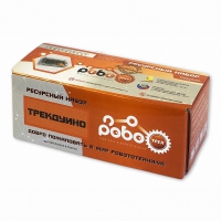 Детский конструктор по образовательной робототехнике "Ресурсный набор "Роботрек "Трекдуино" - «globural.ru» - Владимир