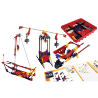 Конструктор образовательный K'NEX Education "Изучение основ Машин: Рычаги и ролики" - «globural.ru» - Владимир