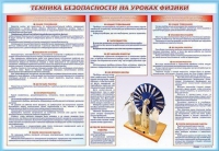 Стенд-уголок "Техника безопасности на уроках физики" - «globural.ru» - Владимир