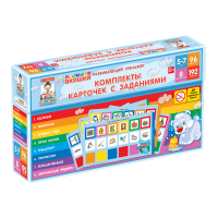 Развивающий тренажёр "Разноцветные окошки" 5-7 лет. Дополнительный набор карточек к базовому комплекту - «globural.ru» - Владимир
