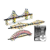 Конструктор Образовательный K'NEX Education "Настоящее мостостроительство" - «globural.ru» - Владимир