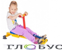 Детский гребной тренажер с одним рычагом - «globural.ru» - Владимир