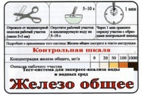 Тест-система «Железо общее» - «globural.ru» - Владимир