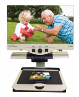 Видеоувеличитель стационарный электронный (ЭСВУ) "Merlin HD Ultra 20" - «globural.ru» - Владимир